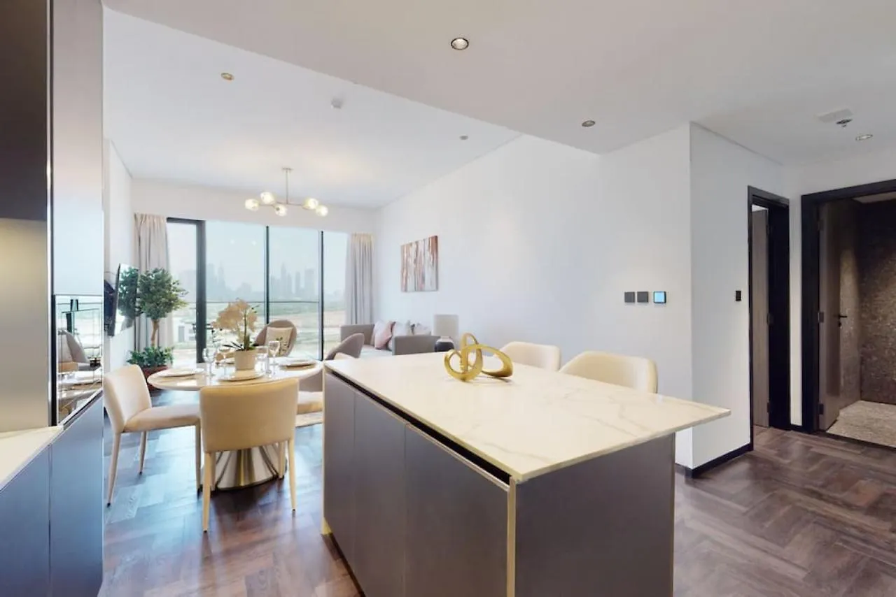 O Ten, Al Jaddaf - Smart One Bedroom Dubaj