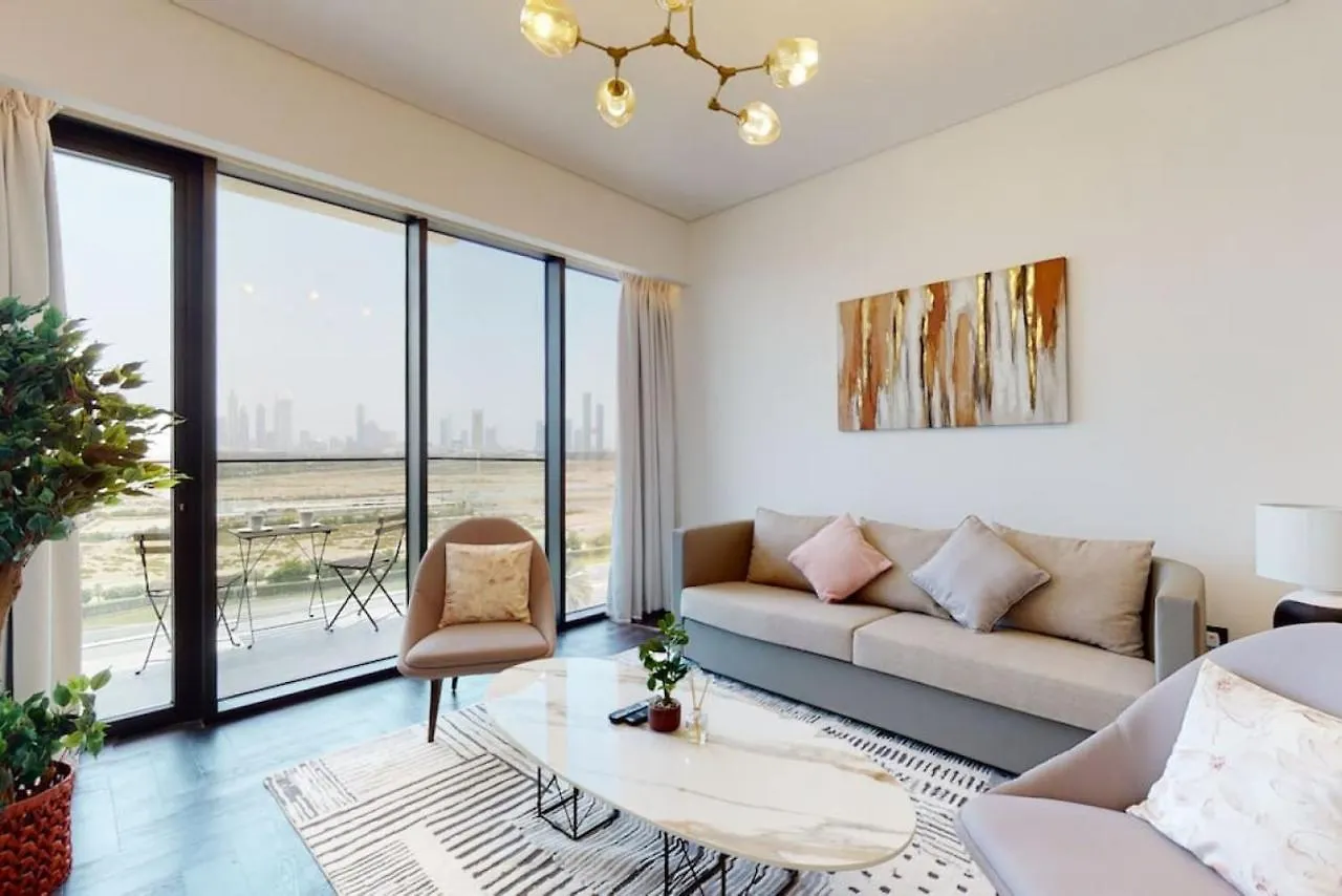 Apartament O Ten, Al Jaddaf - Smart One Bedroom Dubaj