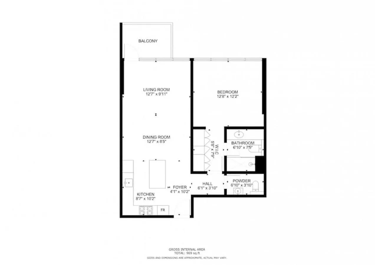O Ten, Al Jaddaf - Smart One Bedroom Dubaj Apartament