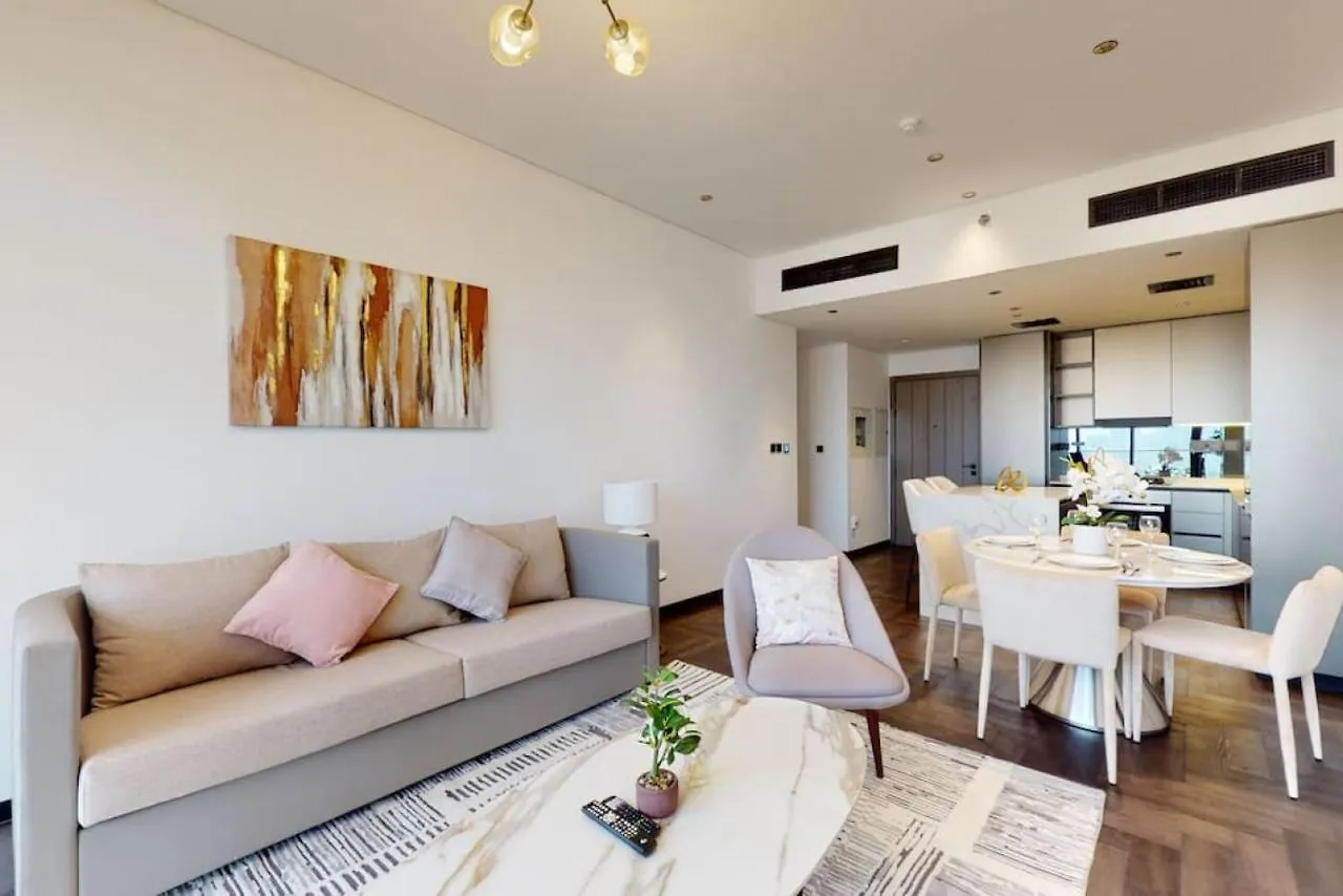 O Ten, Al Jaddaf - Smart One Bedroom Dubaj Zjednoczone Emiraty Arabskie