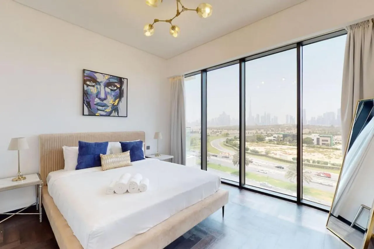 Apartament O Ten, Al Jaddaf - Smart One Bedroom Dubaj