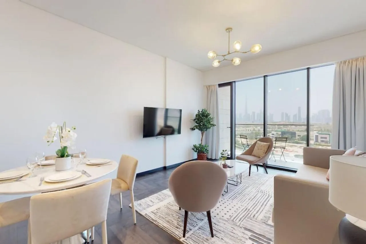 O Ten, Al Jaddaf - Smart One Bedroom Dubaj 0*,