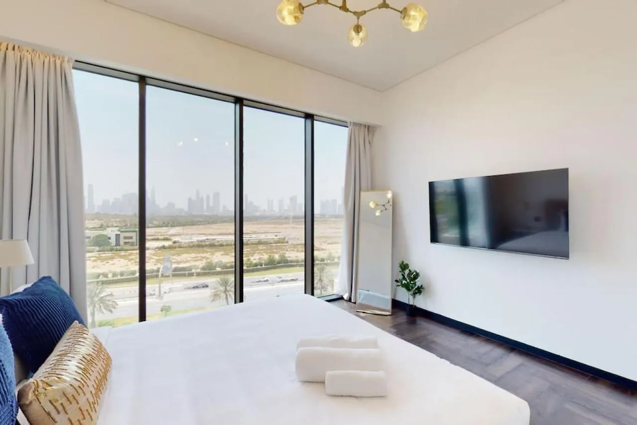 Apartament O Ten, Al Jaddaf - Smart One Bedroom Dubaj