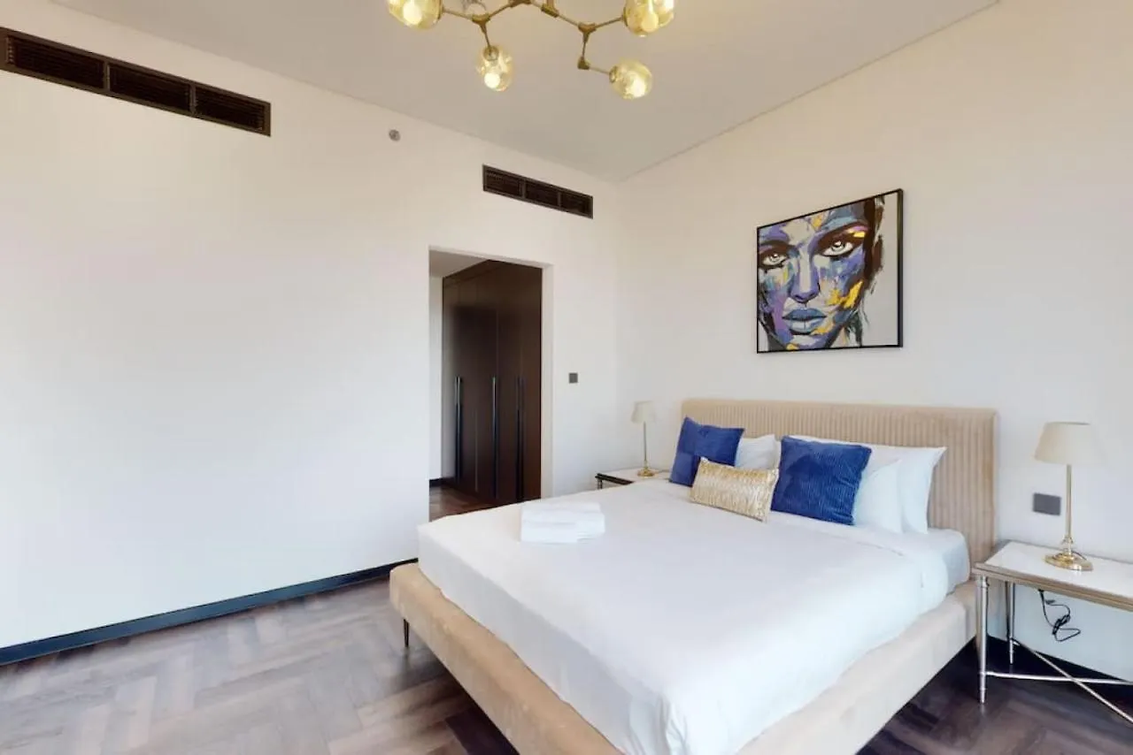 O Ten, Al Jaddaf - Smart One Bedroom Dubaj Apartament