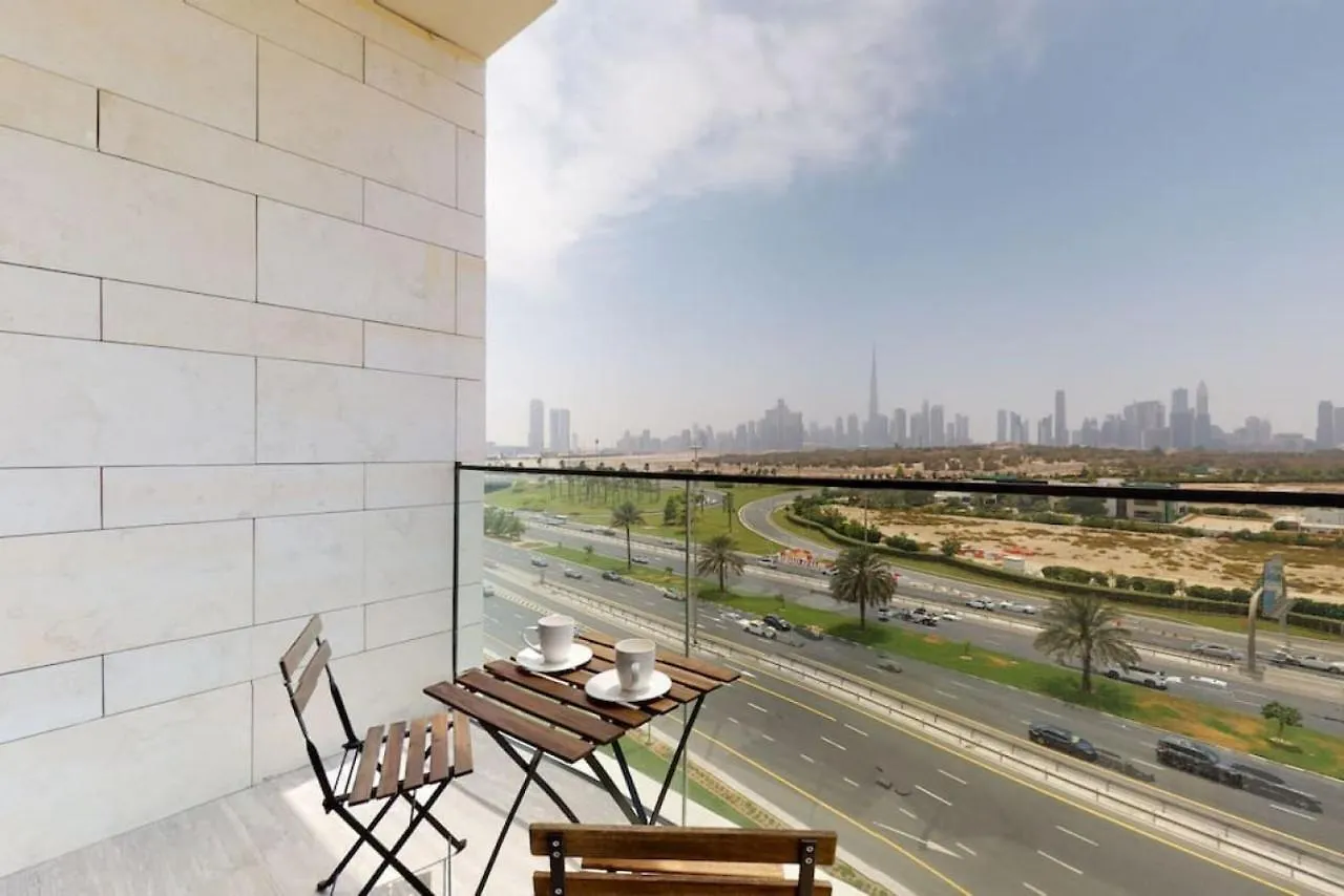 Apartament O Ten, Al Jaddaf - Smart One Bedroom Dubaj Zjednoczone Emiraty Arabskie